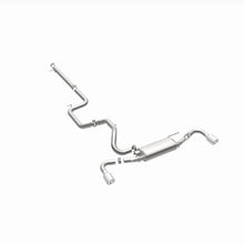 Load image into Gallery viewer, MagnaFlow Exhaust Products 15146 Street Series Polished Cat-Back System for Select Mazda 3