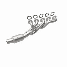 Load image into Gallery viewer, MagnaFlow Exhaust Products 50420 HM Grade Manifold Catalytic Converter for Select BMW M5, BMW M6