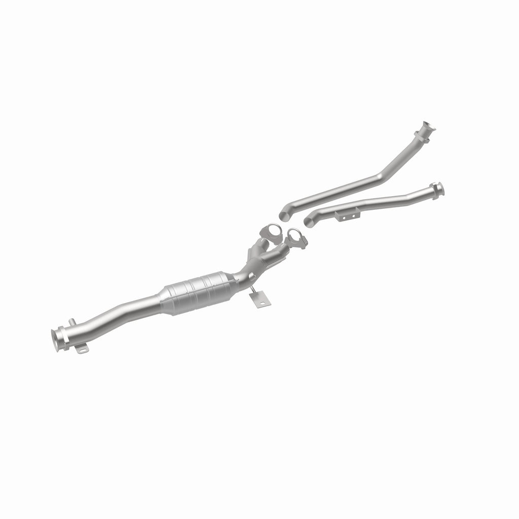 MagnaFlow Exhaust Products 24016 HM Grade Direct-Fit Catalytic Converter for Select Mercedes-Benz SL600