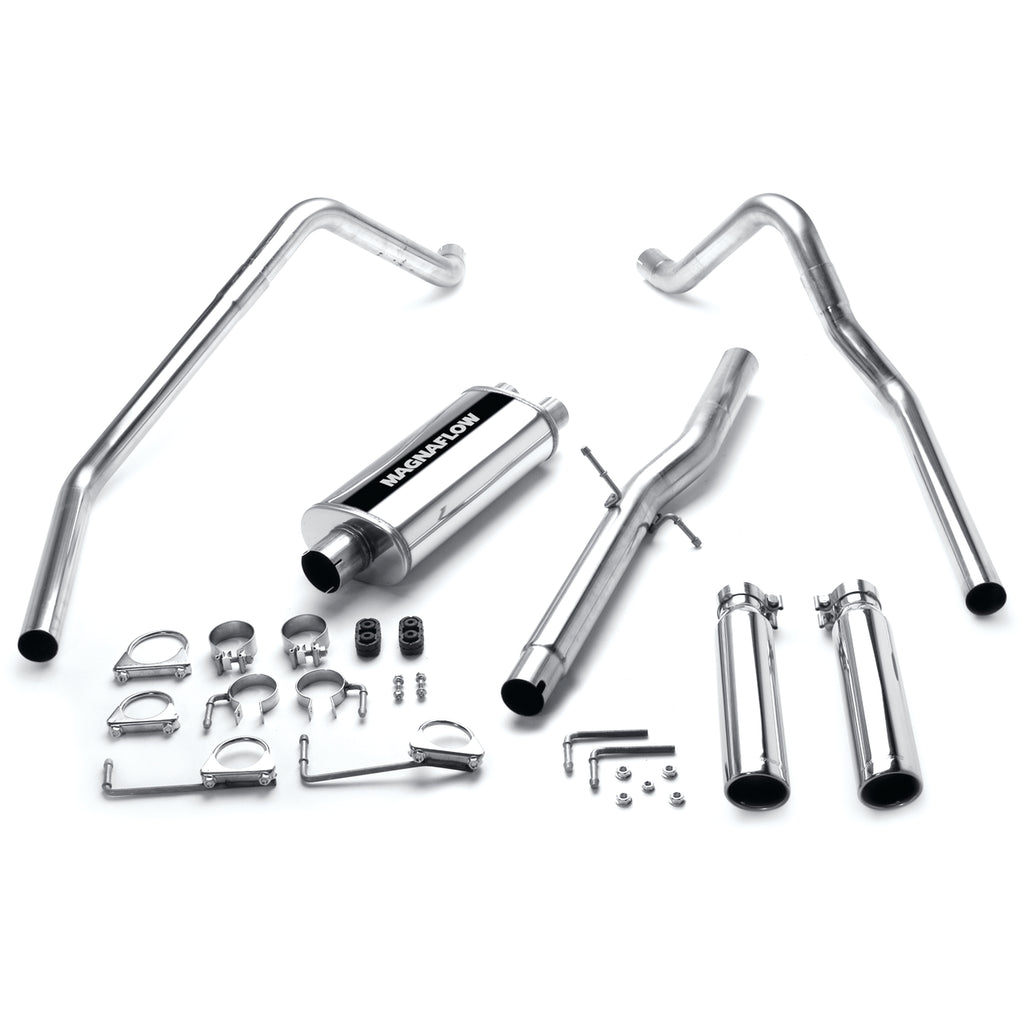 MagnaFlow Exhaust Products 15771 Street Series Polished Cat-Back System for Select Dodge Ram