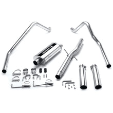 Load image into Gallery viewer, MagnaFlow Exhaust Products 15771 Street Series Polished Cat-Back System for Select Dodge Ram