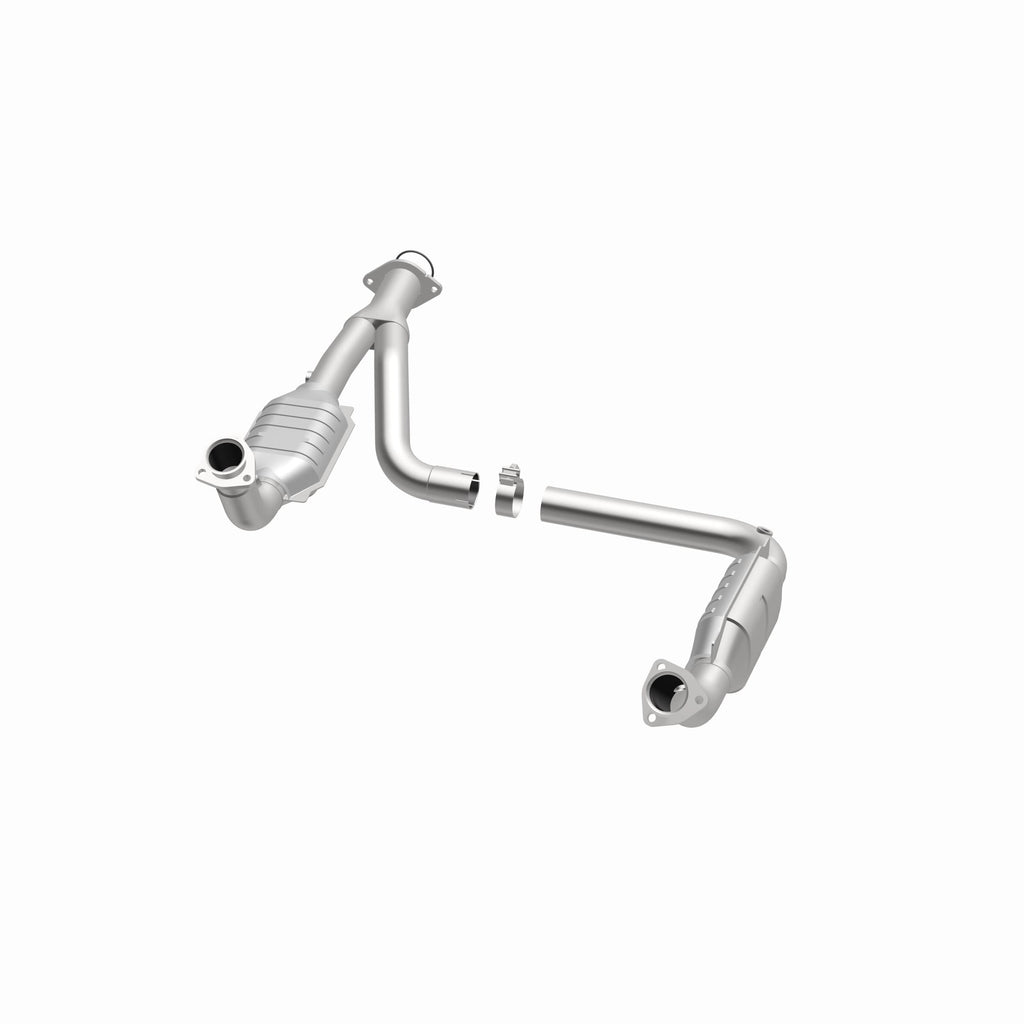 MagnaFlow Exhaust Products 49644 OEM Grade Direct-Fit Catalytic Converter for Select Chevrolet Silverado HD, Chevrolet Silverado HD Classic, Chevrolet Silverado Classic, Chevrolet Silverado HD, GMC Sierra HD, GMC Sierra HD Classic, GMC Sierra Classic,