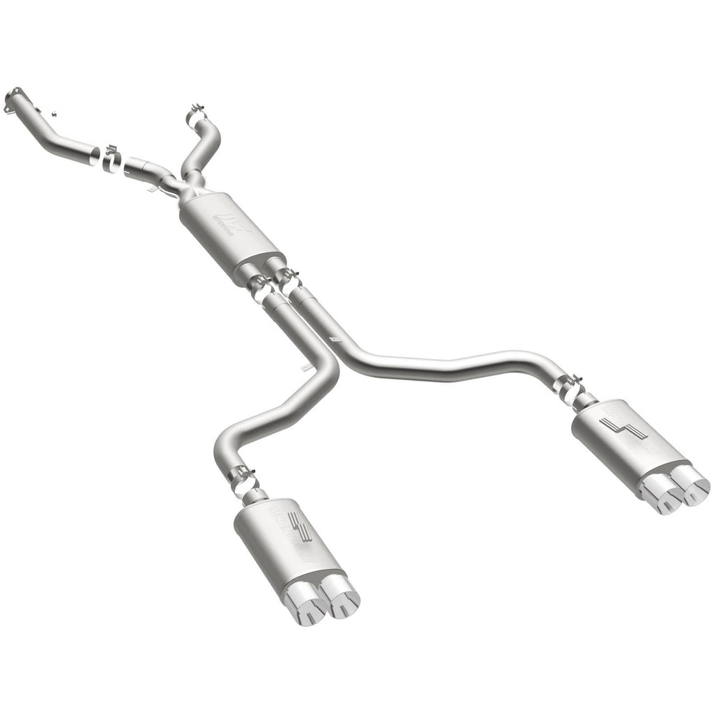 MagnaFlow Exhaust Products 16837 Street Series Polished Cat-Back System for Select Chevrolet Corvette