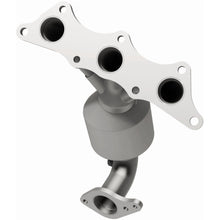 Load image into Gallery viewer, MagnaFlow Exhaust Products 50730 HM Grade Manifold Catalytic Converter for Select Mitsubishi Eclipse, Mitsubishi Endeavor, Mitsubishi Galant