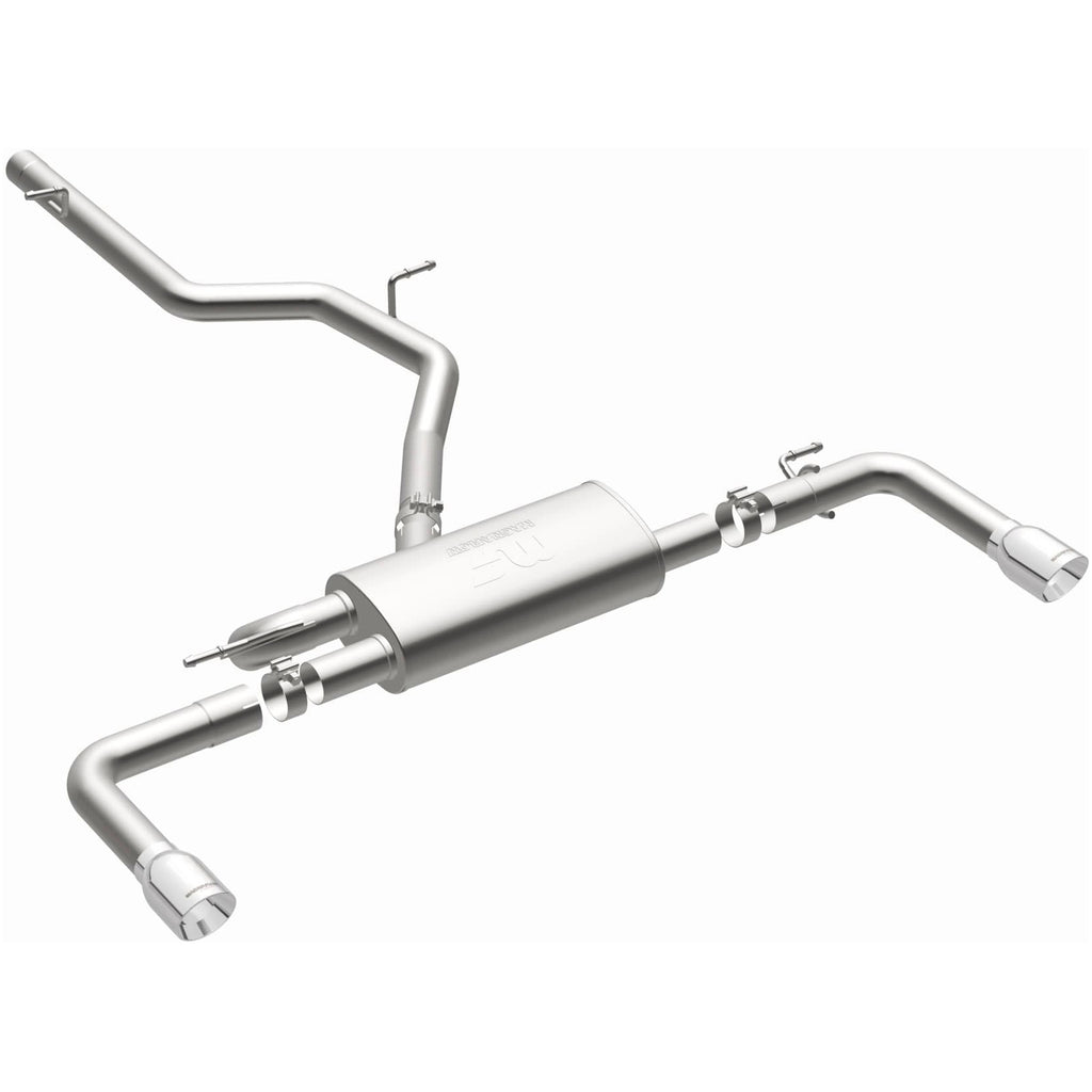 MagnaFlow Exhaust Products 15352 Touring Series Polished Cat-Back System for Select Audi A3 Quattro