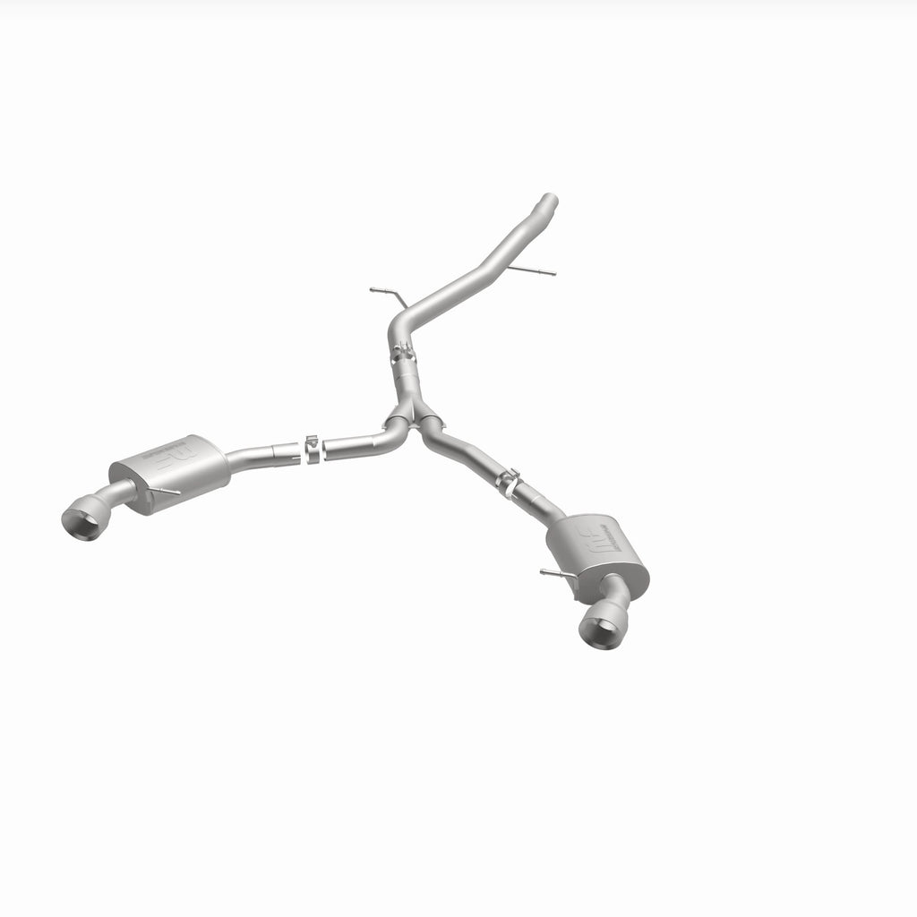 MagnaFlow Exhaust Products 19390 Sport Series Polished Cat-Back System for Select Audi A5 Sportback