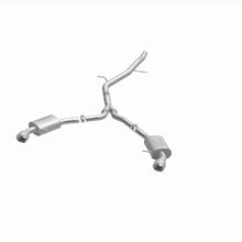 Load image into Gallery viewer, MagnaFlow Exhaust Products 19390 Sport Series Polished Cat-Back System for Select Audi A5 Sportback