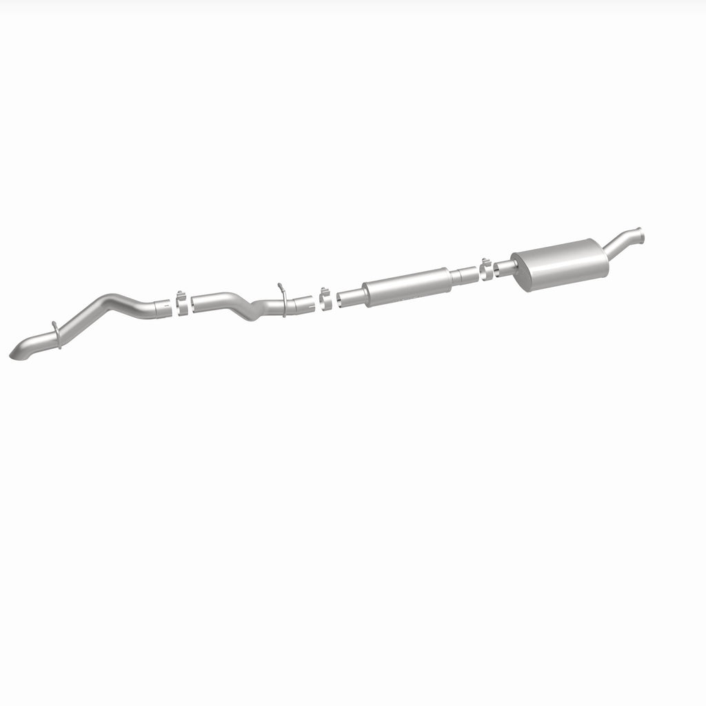 MagnaFlow Exhaust Products 19592 Overland Series Cat-Back System for Select Jeep Wrangler