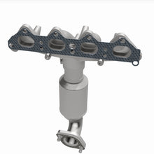 Load image into Gallery viewer, MagnaFlow Exhaust Products 452038 California CARB Manifold Catalytic Converter for Select Hyundai Elantra, Hyundai Tiburon