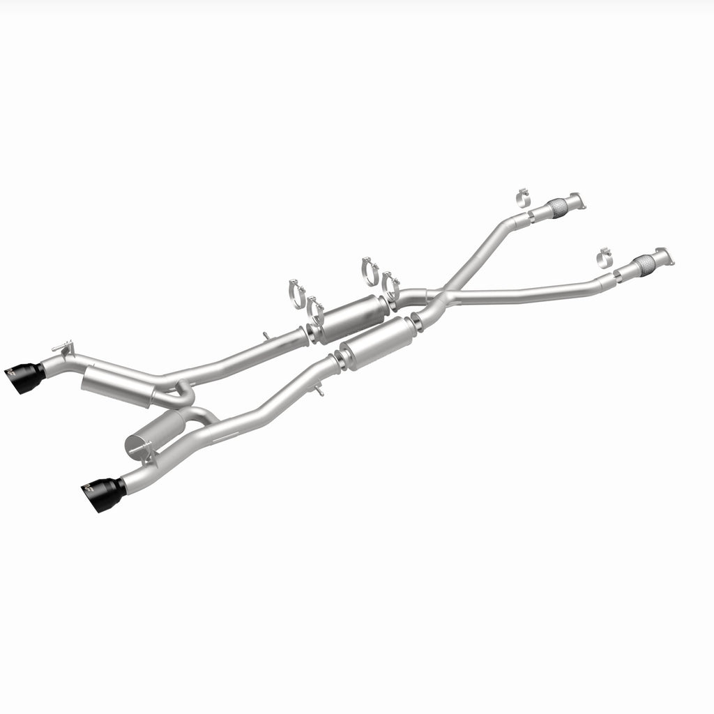 MagnaFlow Exhaust Products 19697 SPEQ Series Black Chrome Cat-Back System for Select Nissan Z