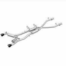 Load image into Gallery viewer, MagnaFlow Exhaust Products 19697 SPEQ Series Black Chrome Cat-Back System for Select Nissan Z