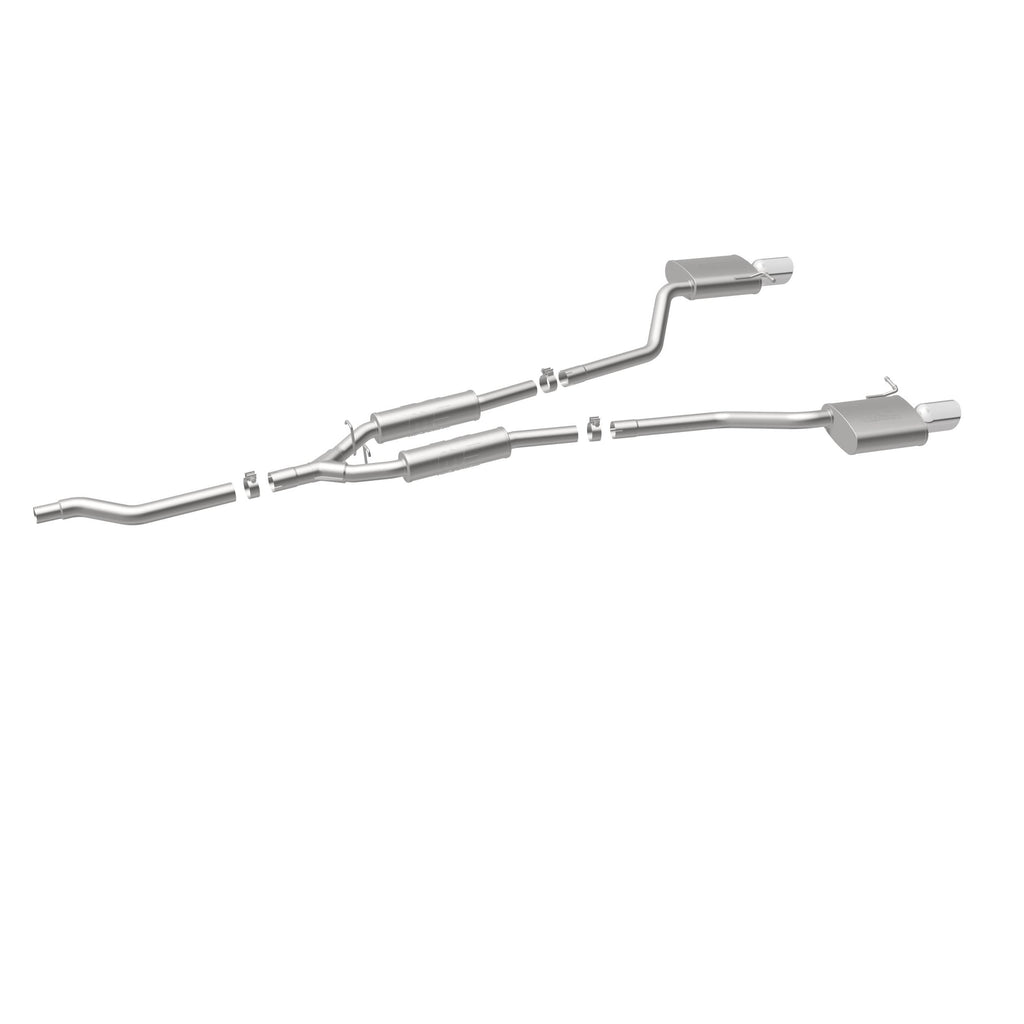 MagnaFlow Exhaust Products 16601 Touring Series Polished Cat-Back System for Select Audi A4 Quattro