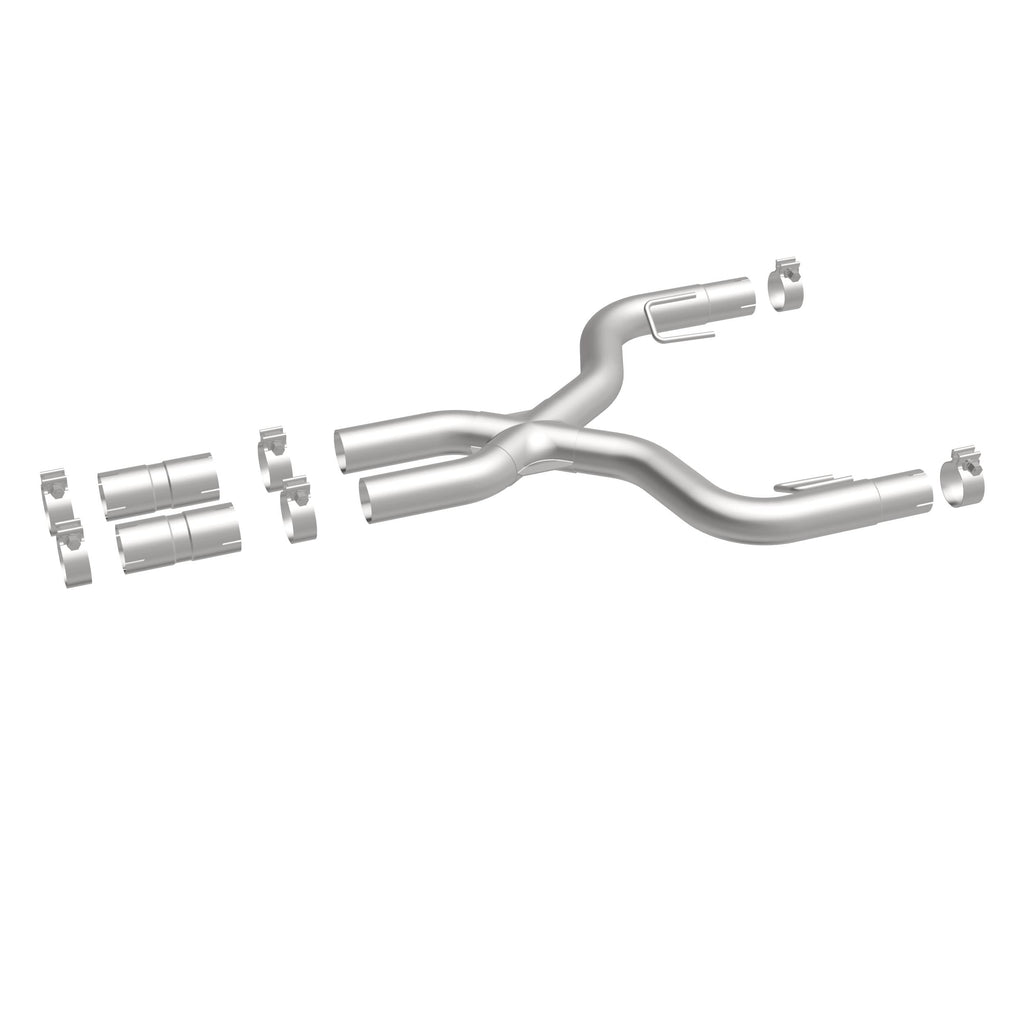 MagnaFlow Exhaust Products 16411 Direct-Fit Exhaust Pipe for Select Ford Mustang