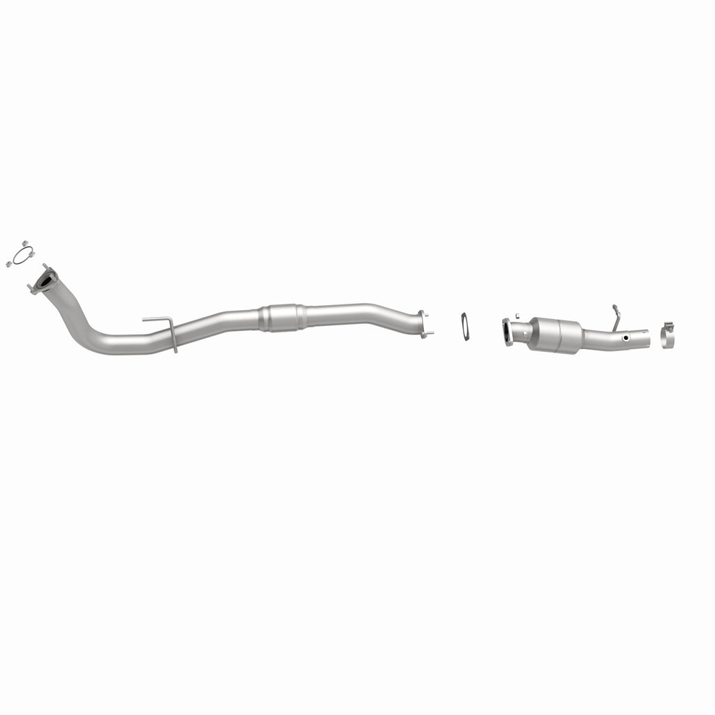MagnaFlow Exhaust Products 447274 California CARB Direct-Fit Catalytic Converter for Select Chevrolet Avalanche 2500, Chevrolet Suburban