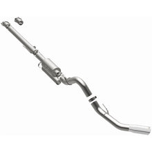Load image into Gallery viewer, MagnaFlow Exhaust Products 19577 Street Series Polished Cat-Back System for Select Ford F-150
