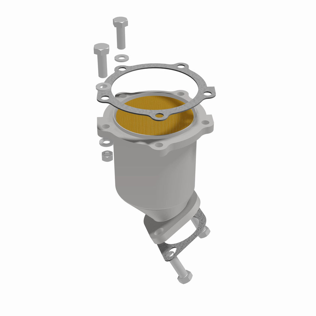 MagnaFlow Exhaust Products 51253 OEM Grade Direct-Fit Catalytic Converter for Select Hyundai Santa Fe