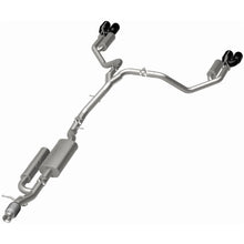 Load image into Gallery viewer, MagnaFlow Exhaust Products 19541 Street Series Black Chrome Cat-Back System for Select Chevrolet Tahoe