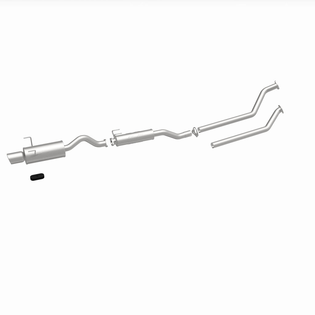 MagnaFlow Exhaust Products 15783 Street Series Polished Cat-Back System for Select Acura RSX
