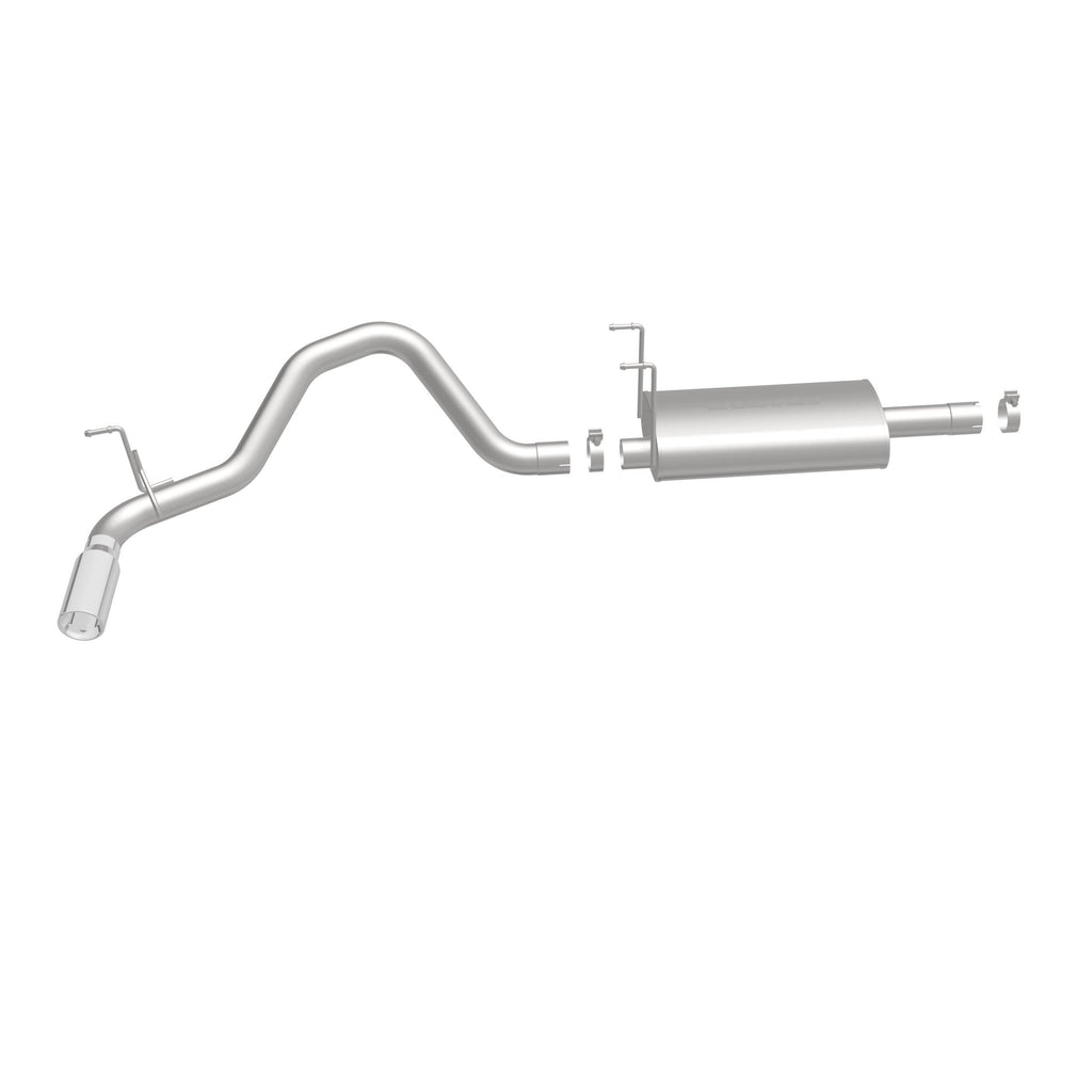 MagnaFlow Exhaust Products 16386 Street Series Polished Cat-Back System for Select Dodge Ram 1500, Ram 1500, Ram Classic