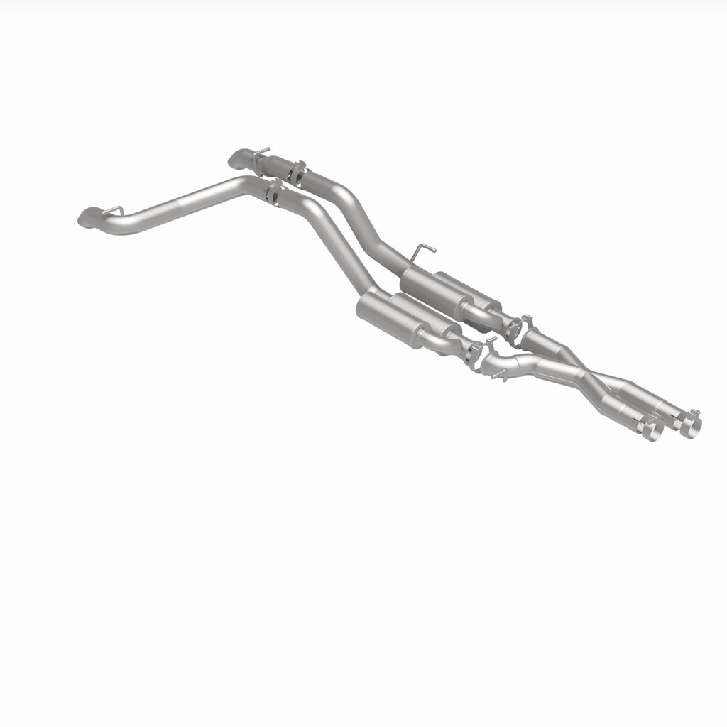 MagnaFlow Exhaust Products 19582 Rock Crawler Series Cat-Back System for Select Jeep Wrangler