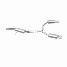 Load image into Gallery viewer, MagnaFlow Exhaust Products 15599 Touring Series Polished Cat-Back System for Select Audi S4