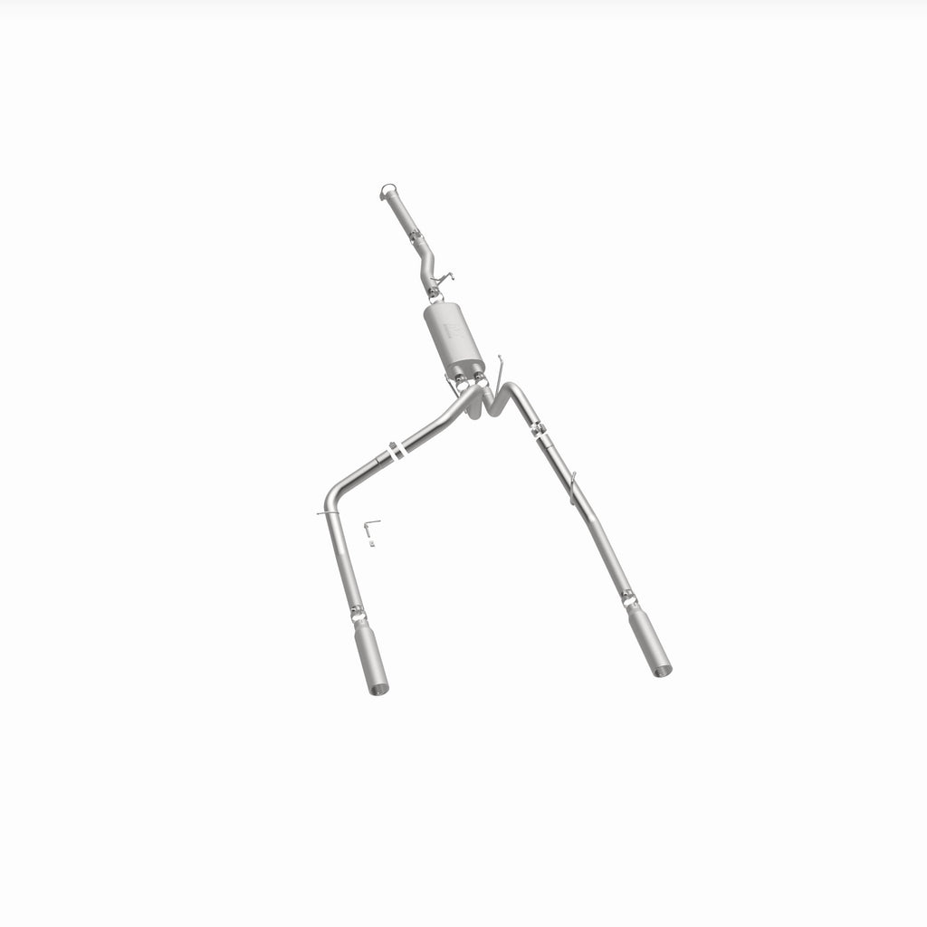 MagnaFlow Exhaust Products 15788 Street Series Polished Cat-Back System for Select Dodge Ram