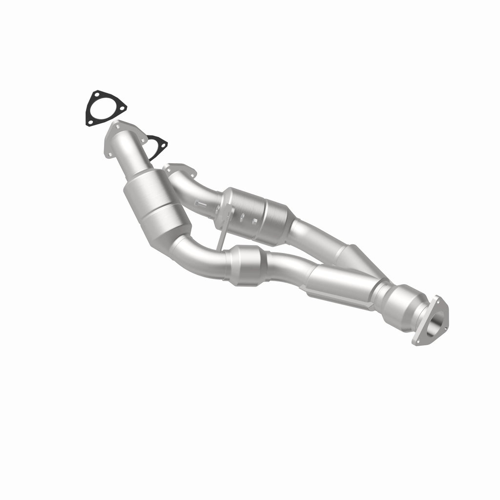 MagnaFlow Exhaust Products 24349 HM Grade Direct-Fit Catalytic Converter for Select Porsche Cayenne, Volkswagen Touareg