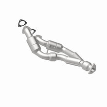 Load image into Gallery viewer, MagnaFlow Exhaust Products 24349 HM Grade Direct-Fit Catalytic Converter for Select Porsche Cayenne, Volkswagen Touareg