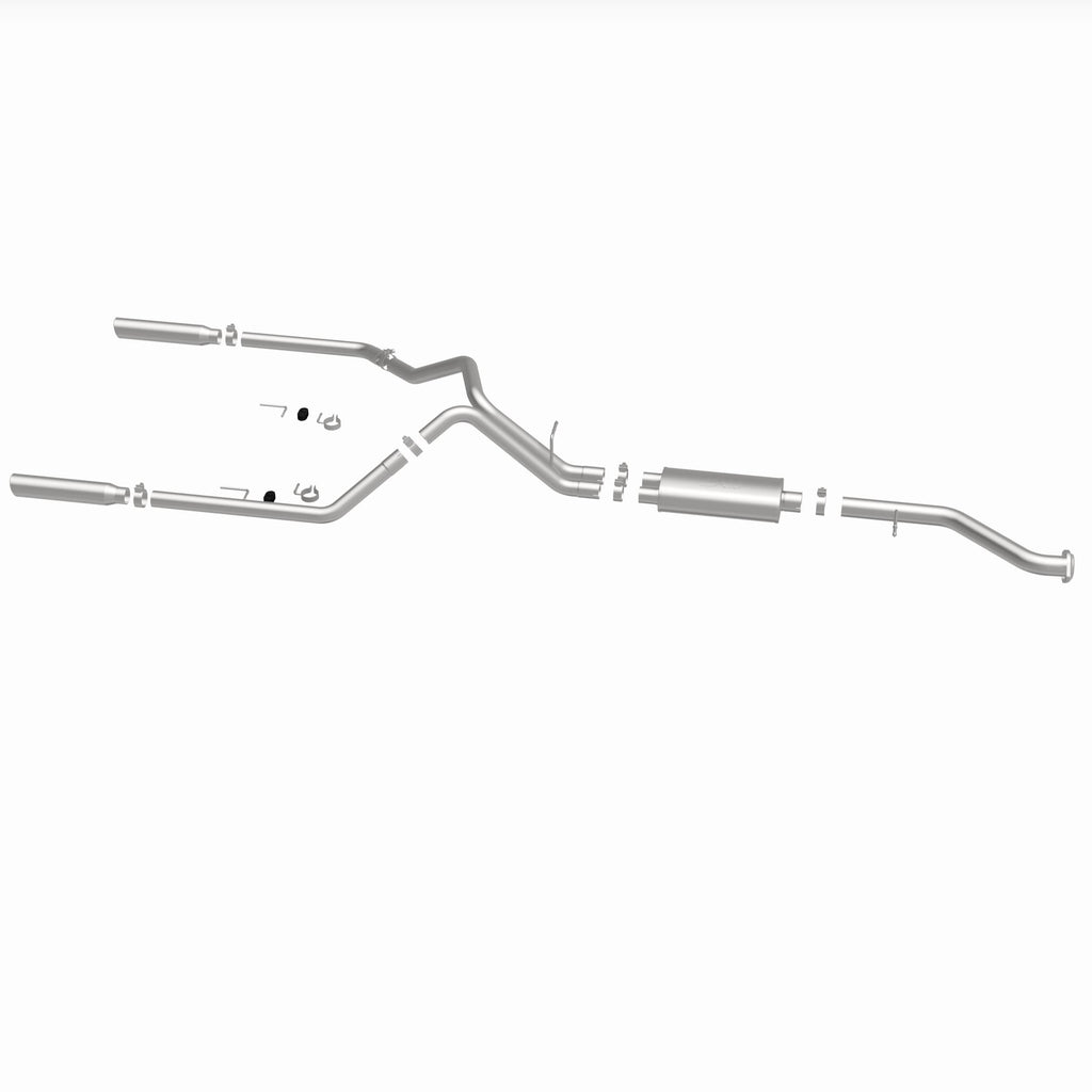MagnaFlow Exhaust Products 15753 Street Series Polished Cat-Back System for Select Chevrolet Silverado 1500, GMC Sierra