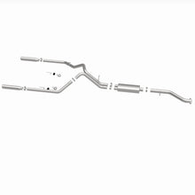 Load image into Gallery viewer, MagnaFlow Exhaust Products 15753 Street Series Polished Cat-Back System for Select Chevrolet Silverado 1500, GMC Sierra