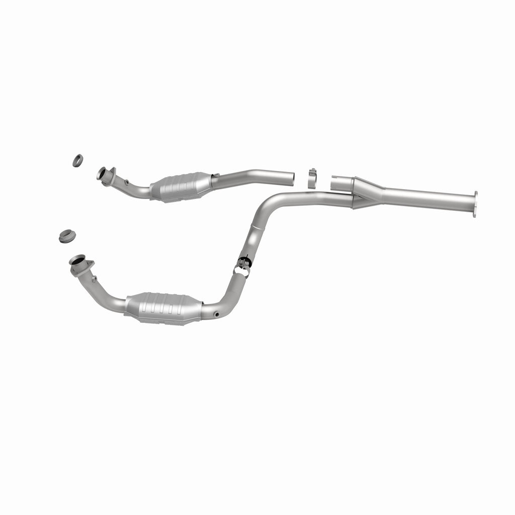 MagnaFlow Exhaust Products 51510 OEM Grade Direct-Fit Catalytic Converter for Select Chevrolet Express 1500, GMC Savana