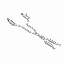 Load image into Gallery viewer, MagnaFlow Exhaust Products 19628 NEO Series Carbon Fiber Tips Cat-Back System for Select Dodge Durango