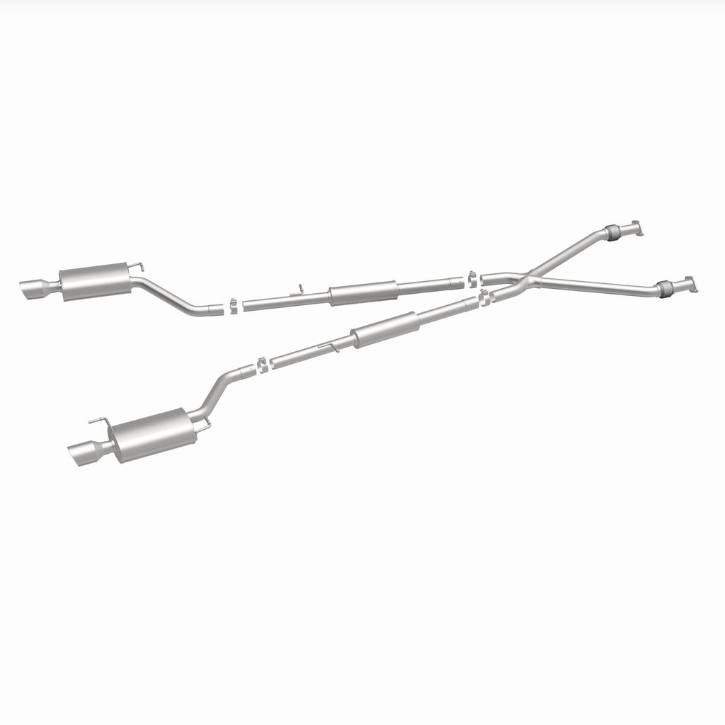 MagnaFlow Exhaust Products 16862 Street Series Polished Cat-Back System for Select INFINITI G35, INFINITI G37