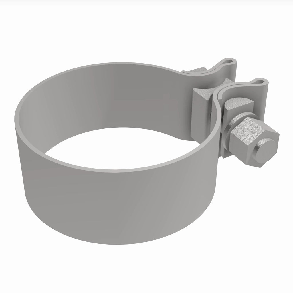MagnaFlow Exhaust Products 10163 10 pk - Lap Joint Band Clamp - 2.75in.
