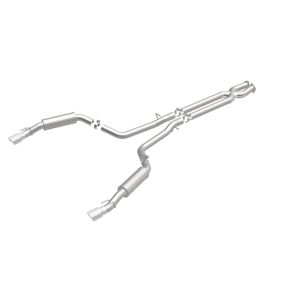 MagnaFlow Exhaust Products 16734 Competition Series Stainless 3 in Cat-Back for Select Pontiac GTO