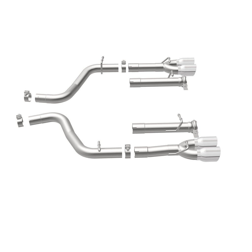 MagnaFlow Exhaust Products 19210 Race Series Axle-Back System for Select Dodge Challenger