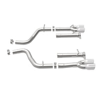 Load image into Gallery viewer, MagnaFlow Exhaust Products 19210 Race Series Axle-Back System for Select Dodge Challenger