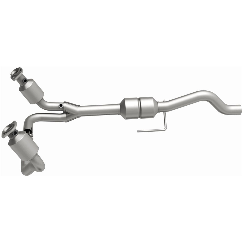 MagnaFlow Exhaust Products 458047 California CARB Direct-Fit Catalytic Converter for Select Dodge Durango
