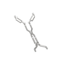 Load image into Gallery viewer, MagnaFlow Exhaust Products 16483 Competition Series Stainless 3 in Cat-Back for Select Chevrolet Camaro