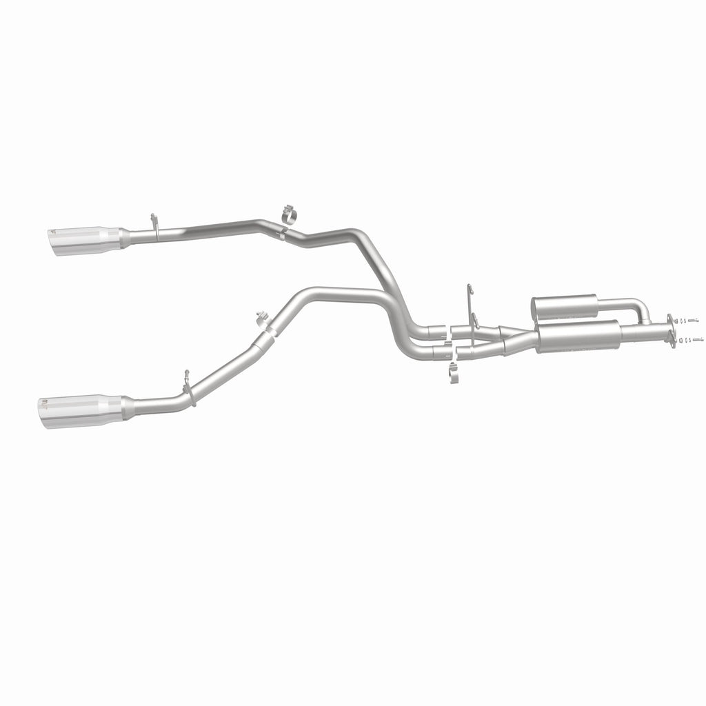 MagnaFlow Exhaust Products 19684 SPEQ Series Polished Cat-Back System for Select Ram