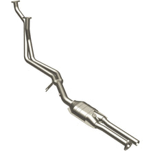 Load image into Gallery viewer, MagnaFlow Exhaust Products 23556 Standard Grade Direct-Fit Catalytic Converter for Select BMW 535i, BMW 635CSi