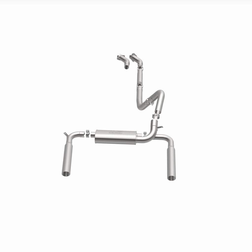 MagnaFlow Exhaust Products 16829 Street Series Polished Cat-Back System for Select Chevrolet Camaro, Pontiac Firebird