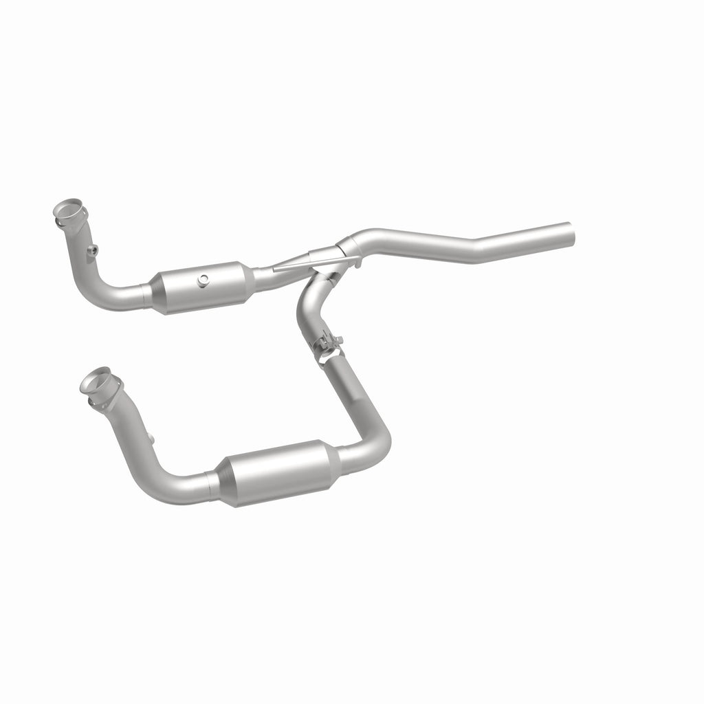 MagnaFlow Exhaust Products 52148 OEM Grade Direct-Fit Catalytic Converter for Select Dodge Nitro, Jeep Liberty