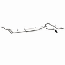 Load image into Gallery viewer, MagnaFlow Exhaust Products 19678 Overland Series Black Chrome Cat-Back System for Select Toyota Tacoma