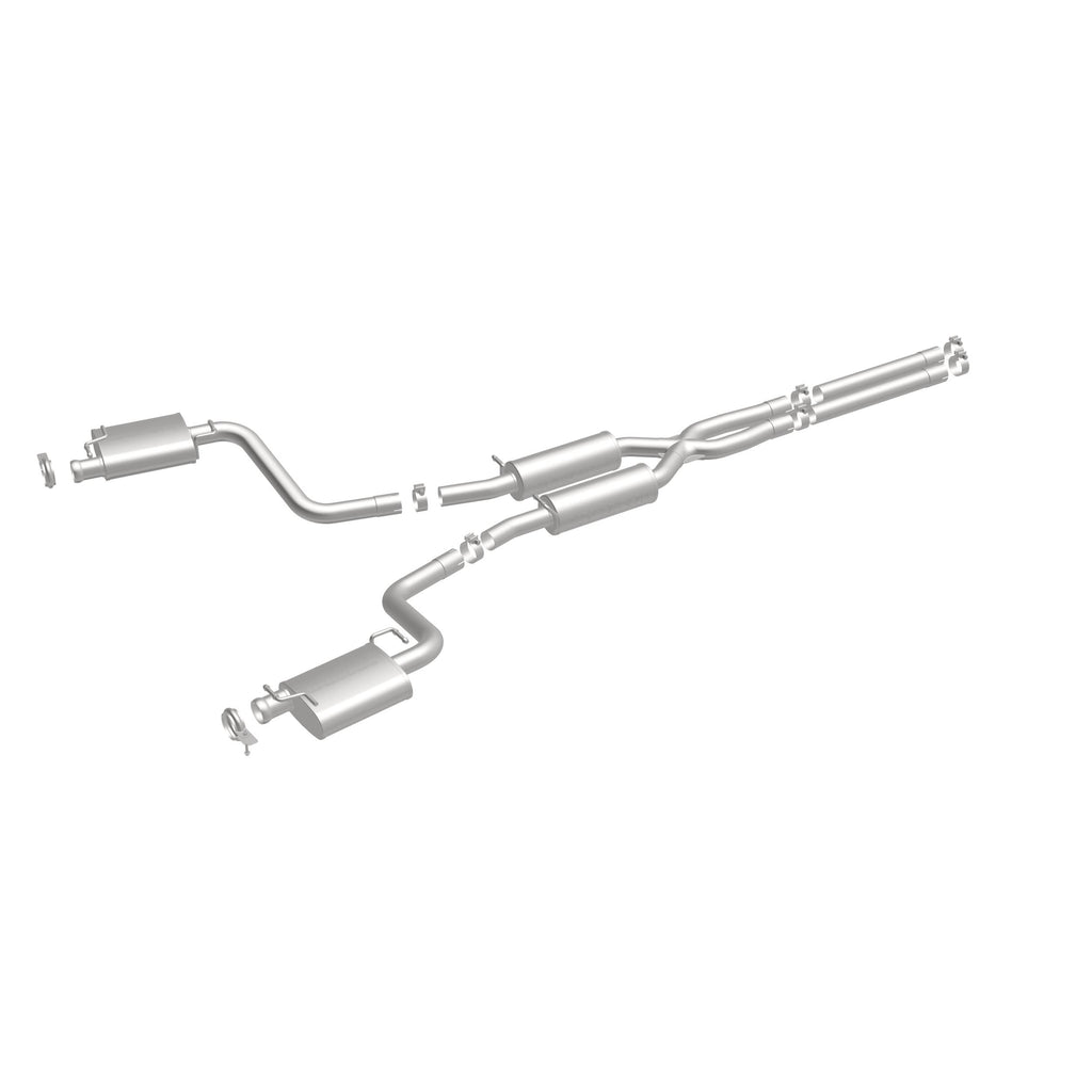 MagnaFlow Exhaust Products 16514 Street Series Cat-Back System for Select Dodge Challenger