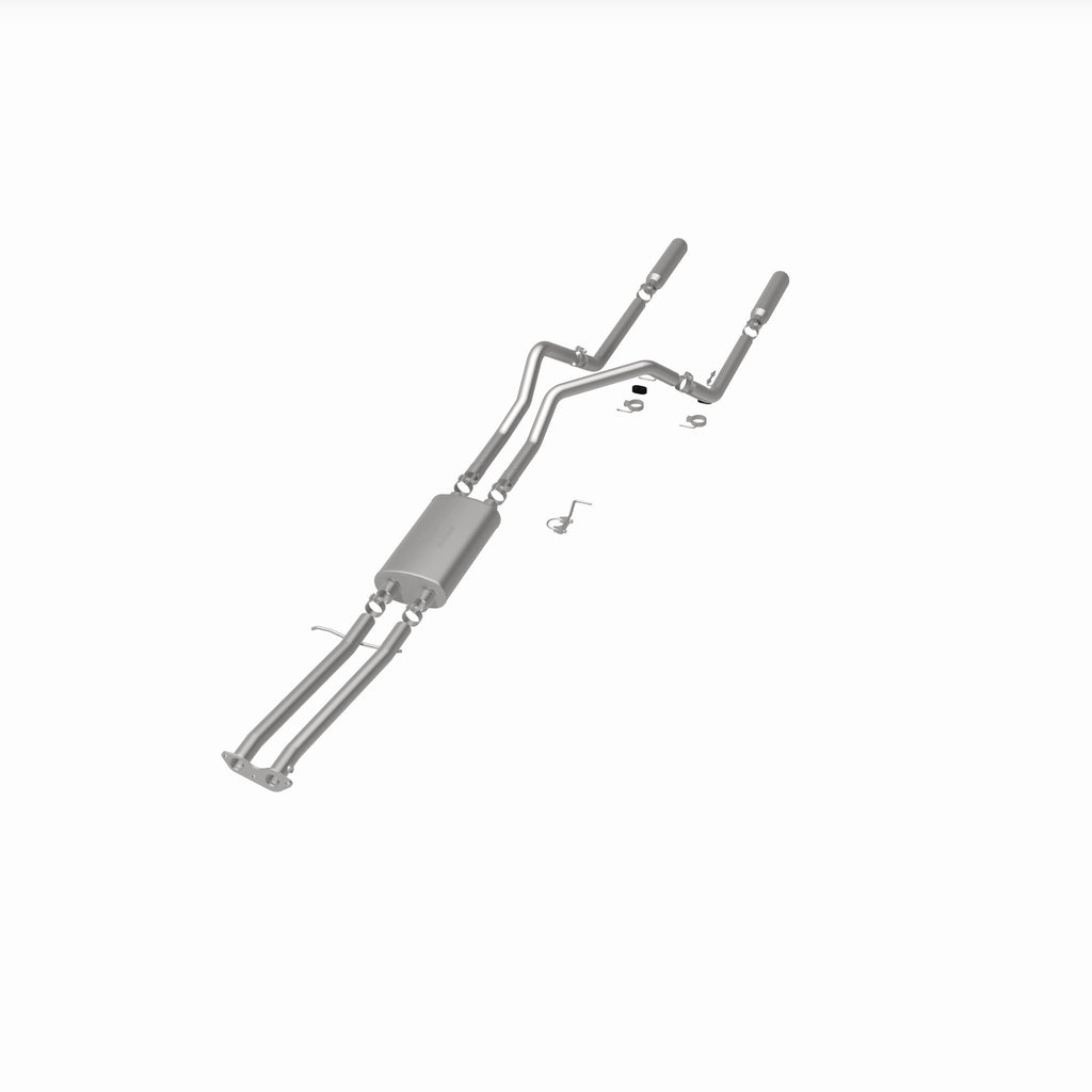 MagnaFlow Exhaust Products 15750 Street Series Polished Cat-Back System for Select Chevrolet C1500, Chevrolet K1500, GMC C1500, GMC K1500