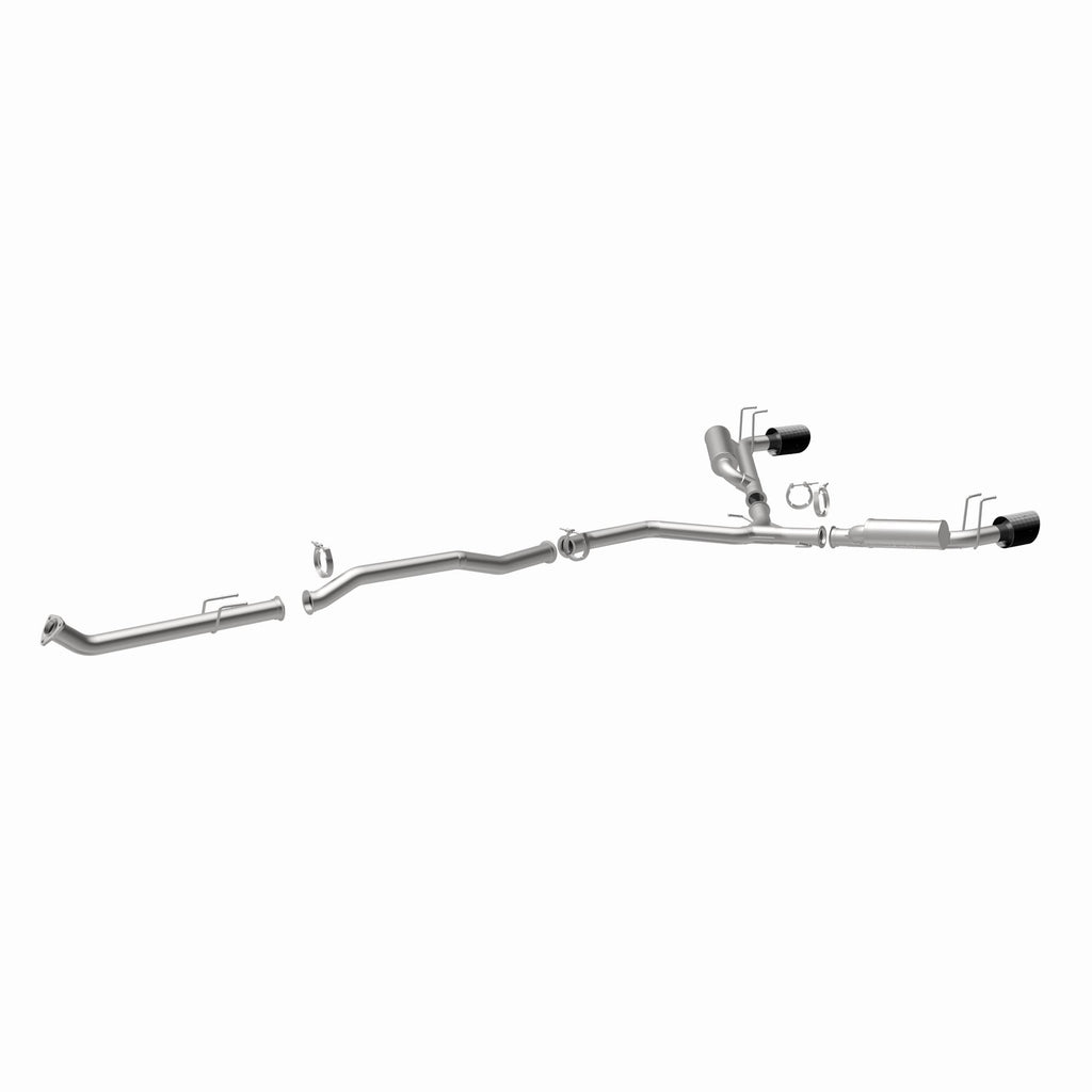 MagnaFlow Exhaust Products 19600 NEO Series Carbon Fiber Tips Cat-Back System for Select Acura Integra, Honda Civic