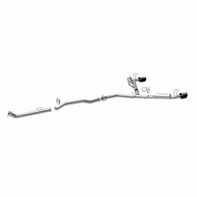 Load image into Gallery viewer, MagnaFlow Exhaust Products 19600 NEO Series Carbon Fiber Tips Cat-Back System for Select Acura Integra, Honda Civic