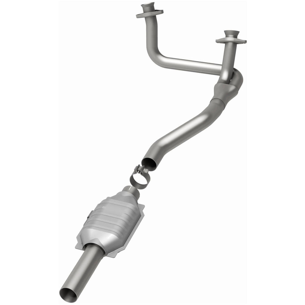 MagnaFlow Exhaust Products 93314 Standard Grade Direct-Fit Catalytic Converter for Select Ford E-150 Econoline, Ford E-150 Econoline Club Wagon, Ford E-250 Econoline