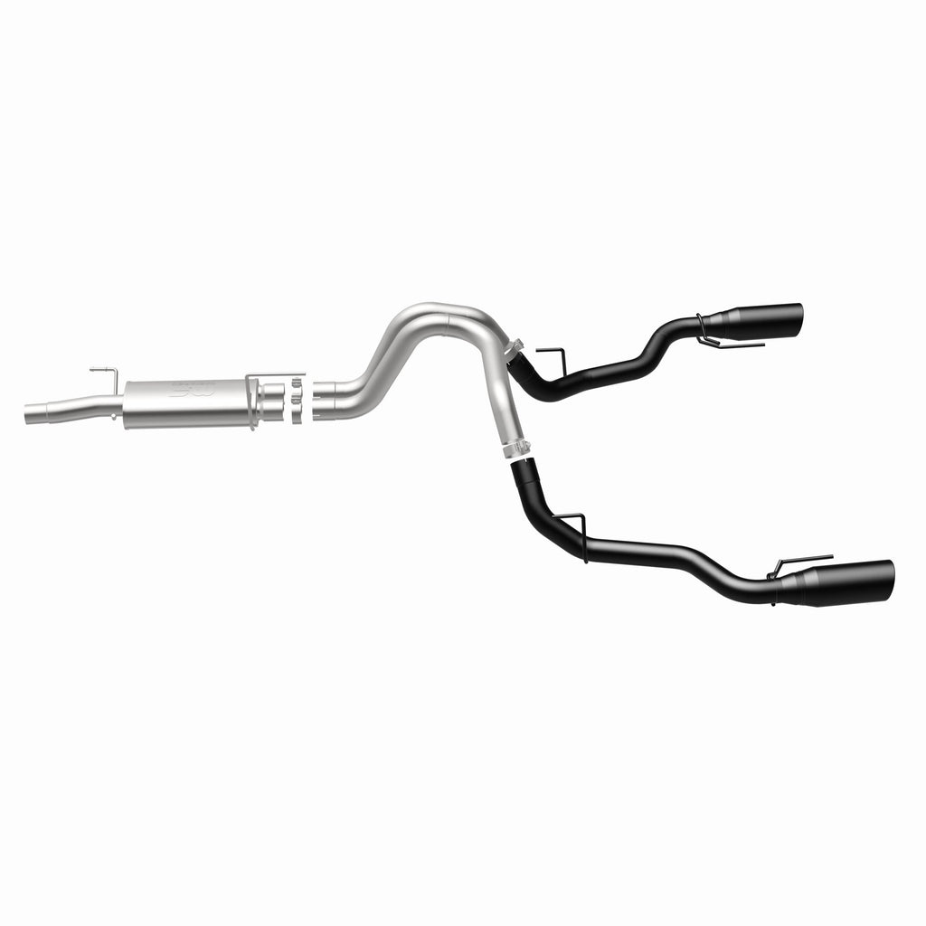MagnaFlow Exhaust Products 19584 NEO Series Black Coated Tips Cat-Back System for Select Ford F-150